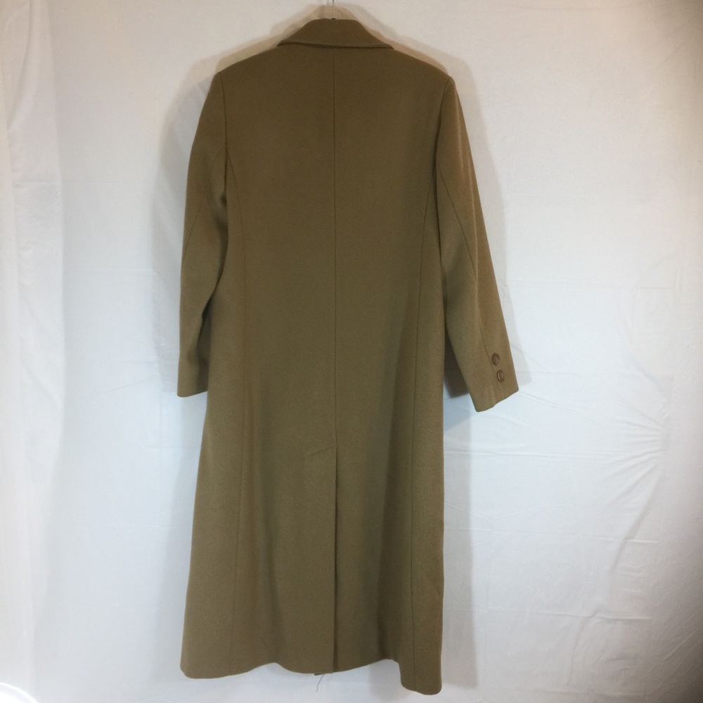 Vintage 100% Wool Overcoat - Picture 5 of 10
